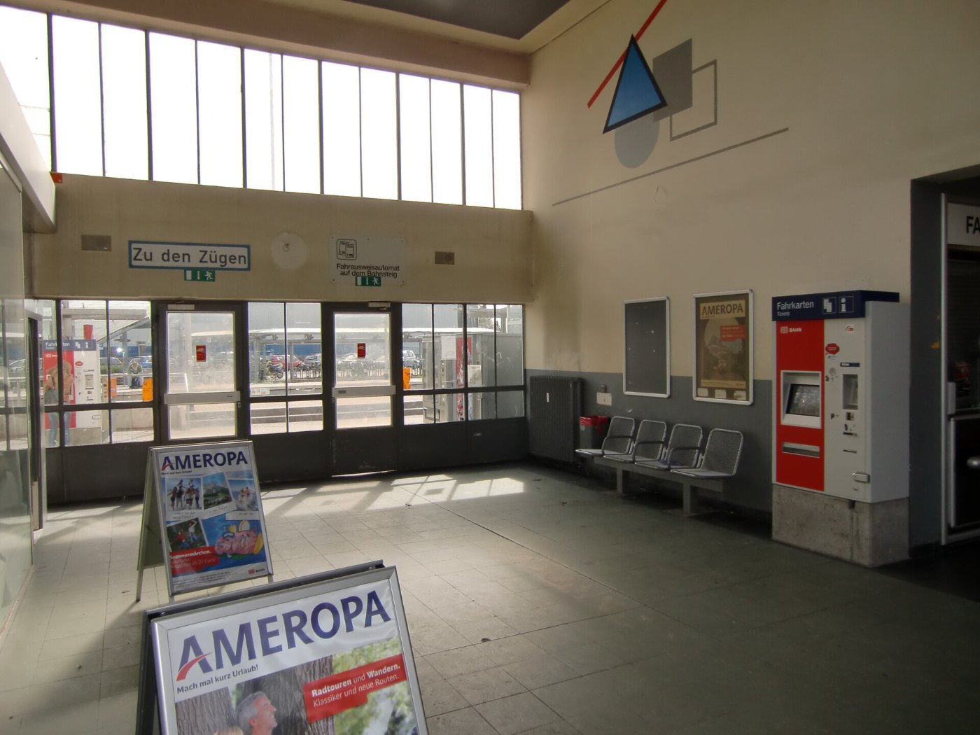 Bahnhof Erkelenz Bahnhofshalle