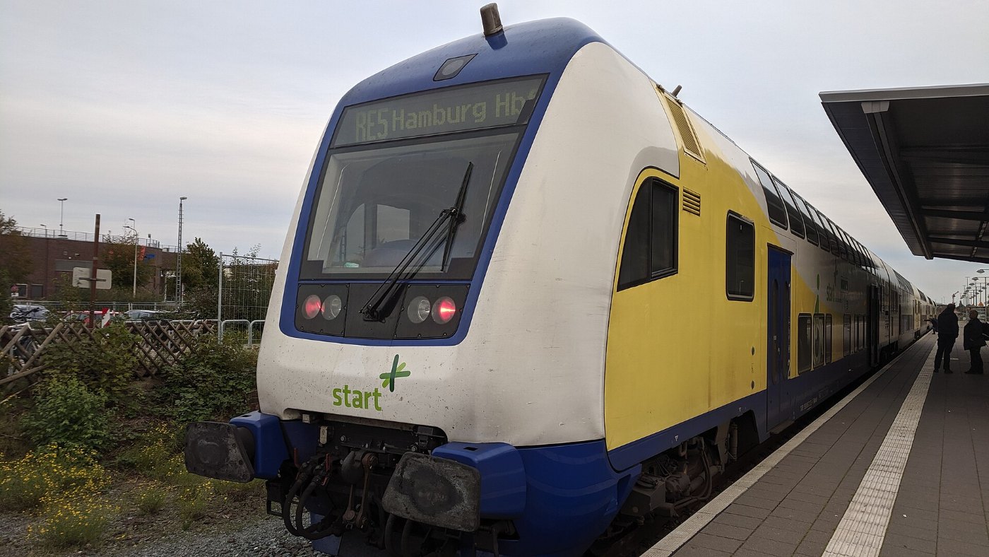 Start RE Cuxhaven
