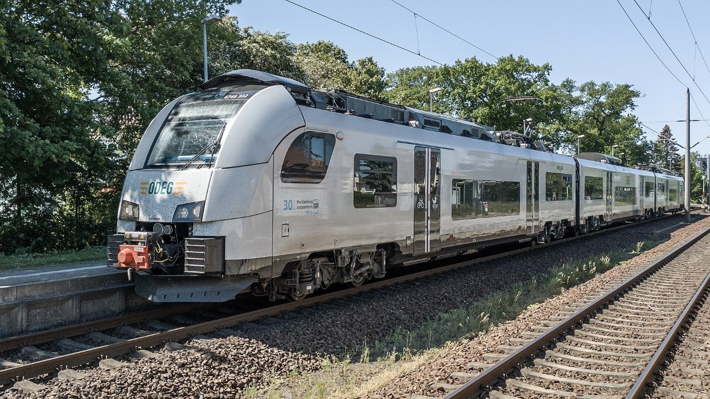 ODEG Desiro ML, Ribnitz Damgarten (LRM )