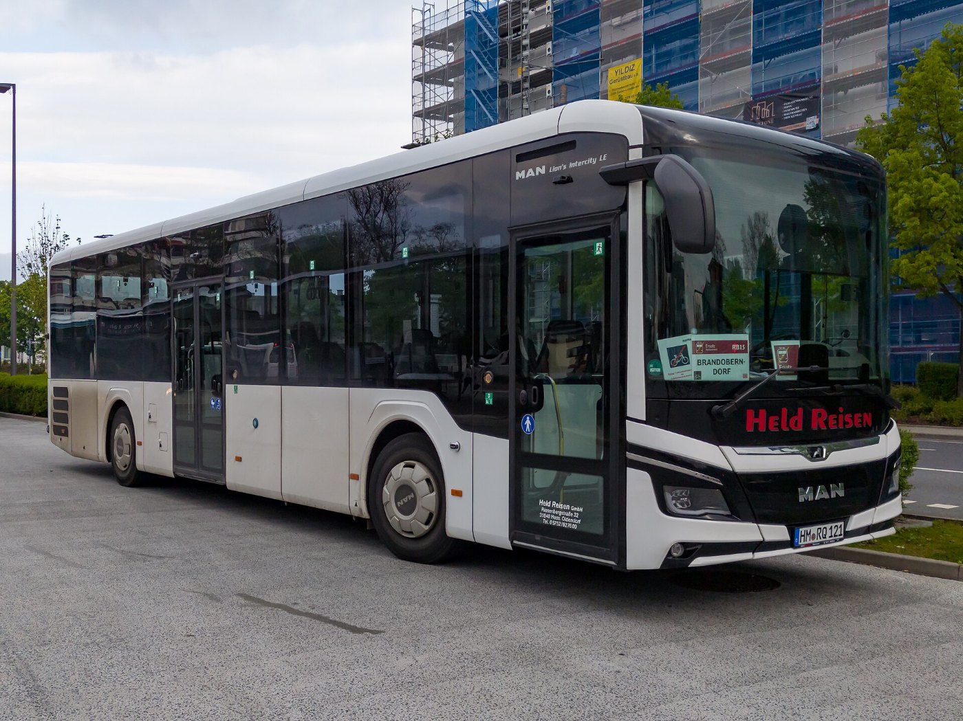 Held MAN Lion's Intercity LE (LRM SR)