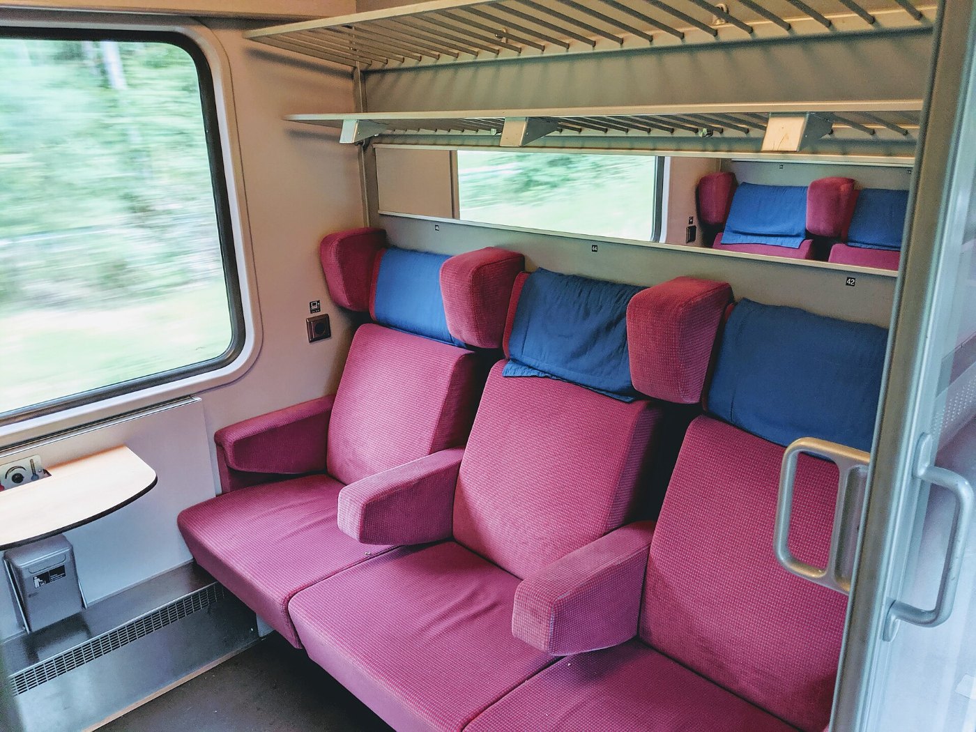 Deutschland Bwmz 111.2 Seitengang Ersatzzug InterCity Hannover Bremen Ab