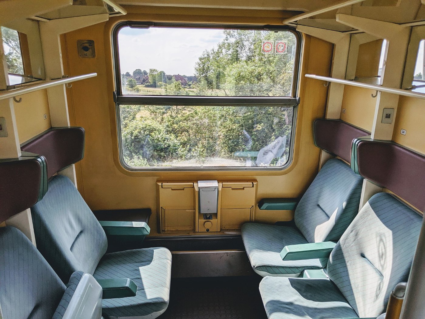 Deutschland Bimz Ersatzzug InterCity Hannover Bremen Abteil