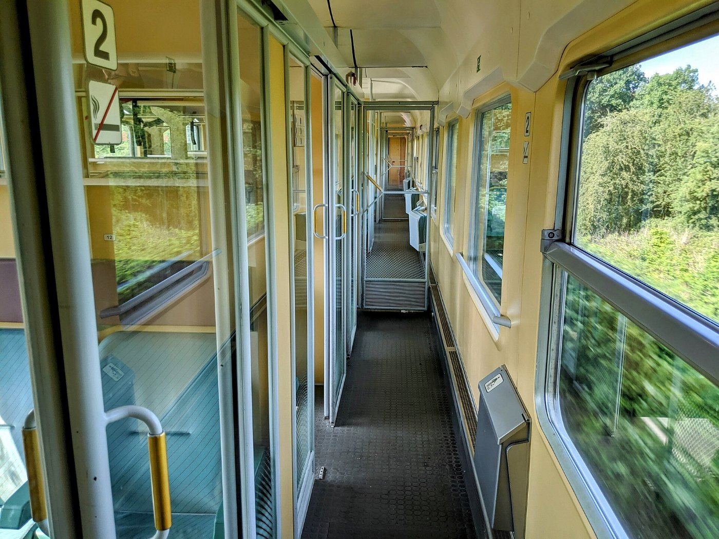 Deutschland Bimz Seitengang Ersatzzug InterCity Hannover Bremen