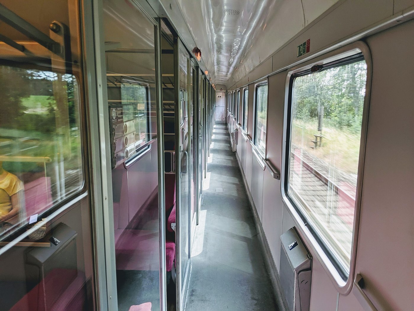 Deutschland Bwmz 111.2 Seitengang Ersatzzug InterCity Hannover Bremen