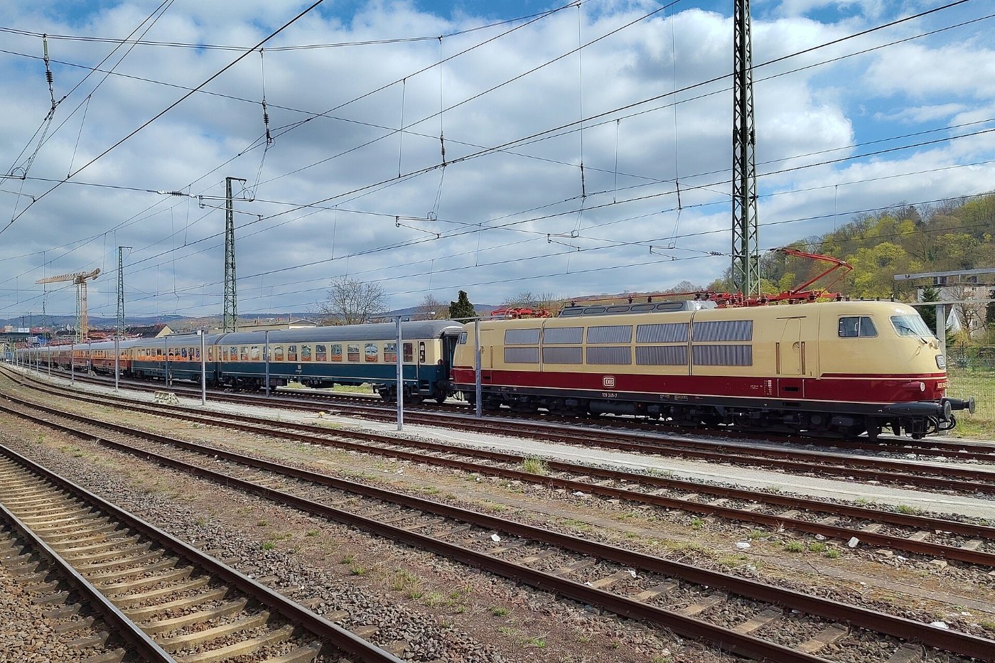 Deutschland Koblenz BR 103 245 TEE InterCity