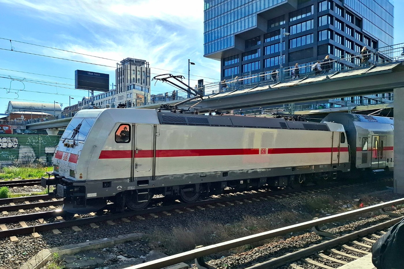 DB Class 146 at Warschauer Straße