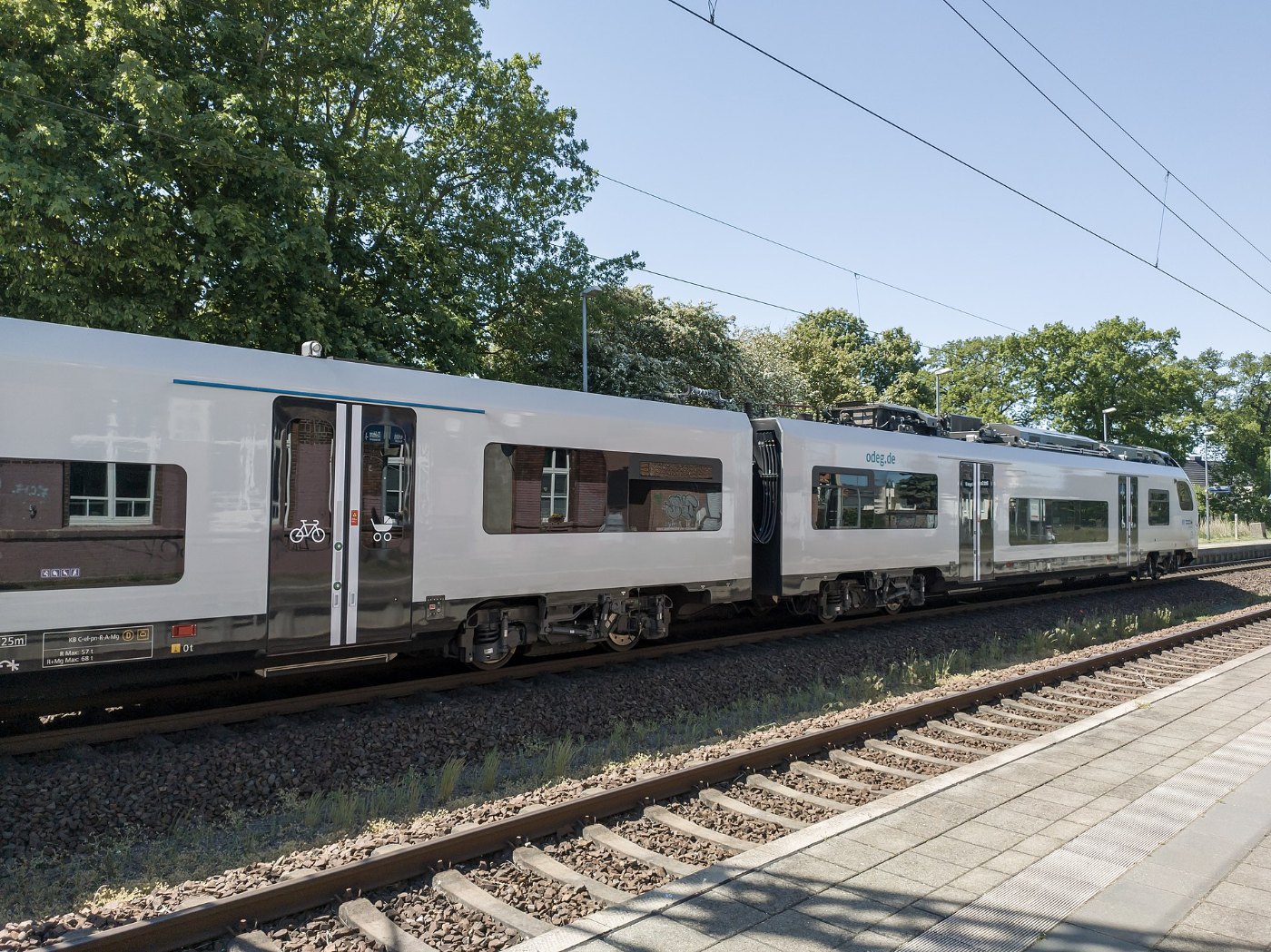 ODEG Desiro ML, Ribnitz Damgarten (LRM )