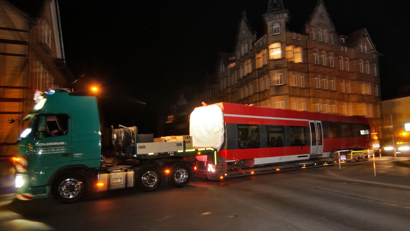 DLR Talent 2 Transport