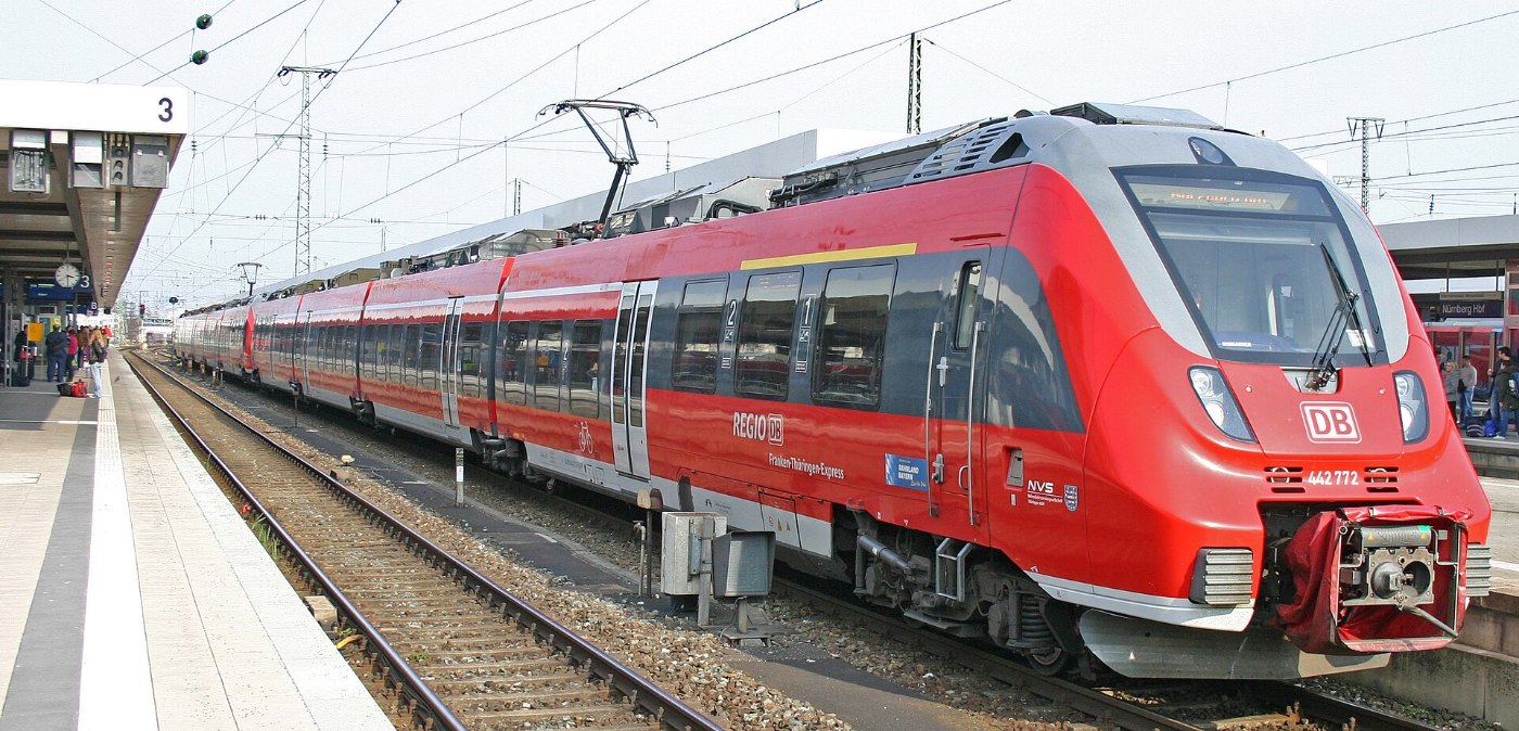 Clp 1010 94 80 442 772 0 D DB Nürnberg Hbf