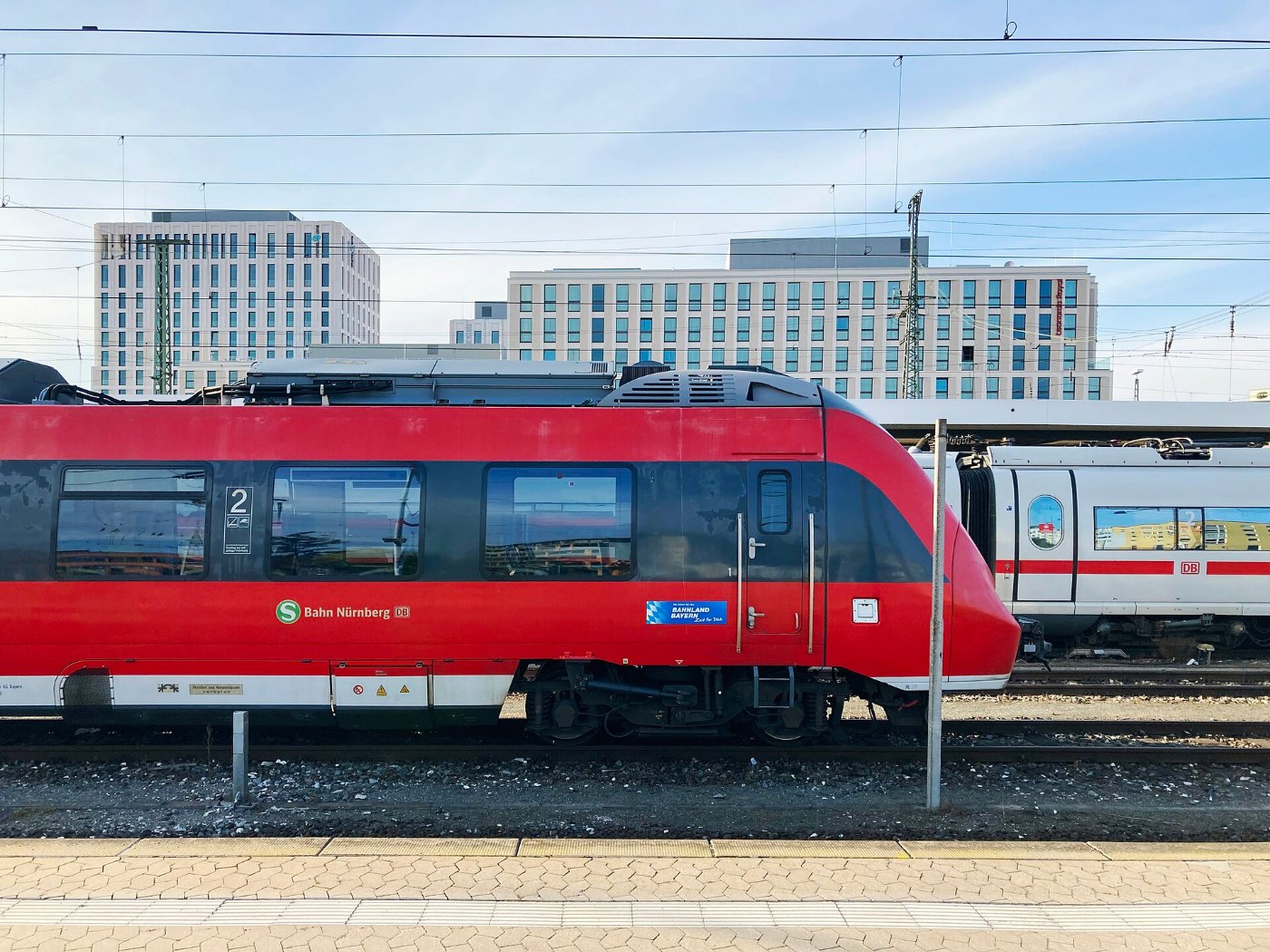 Bombardier Talent 2 S Bahn Nürnberg