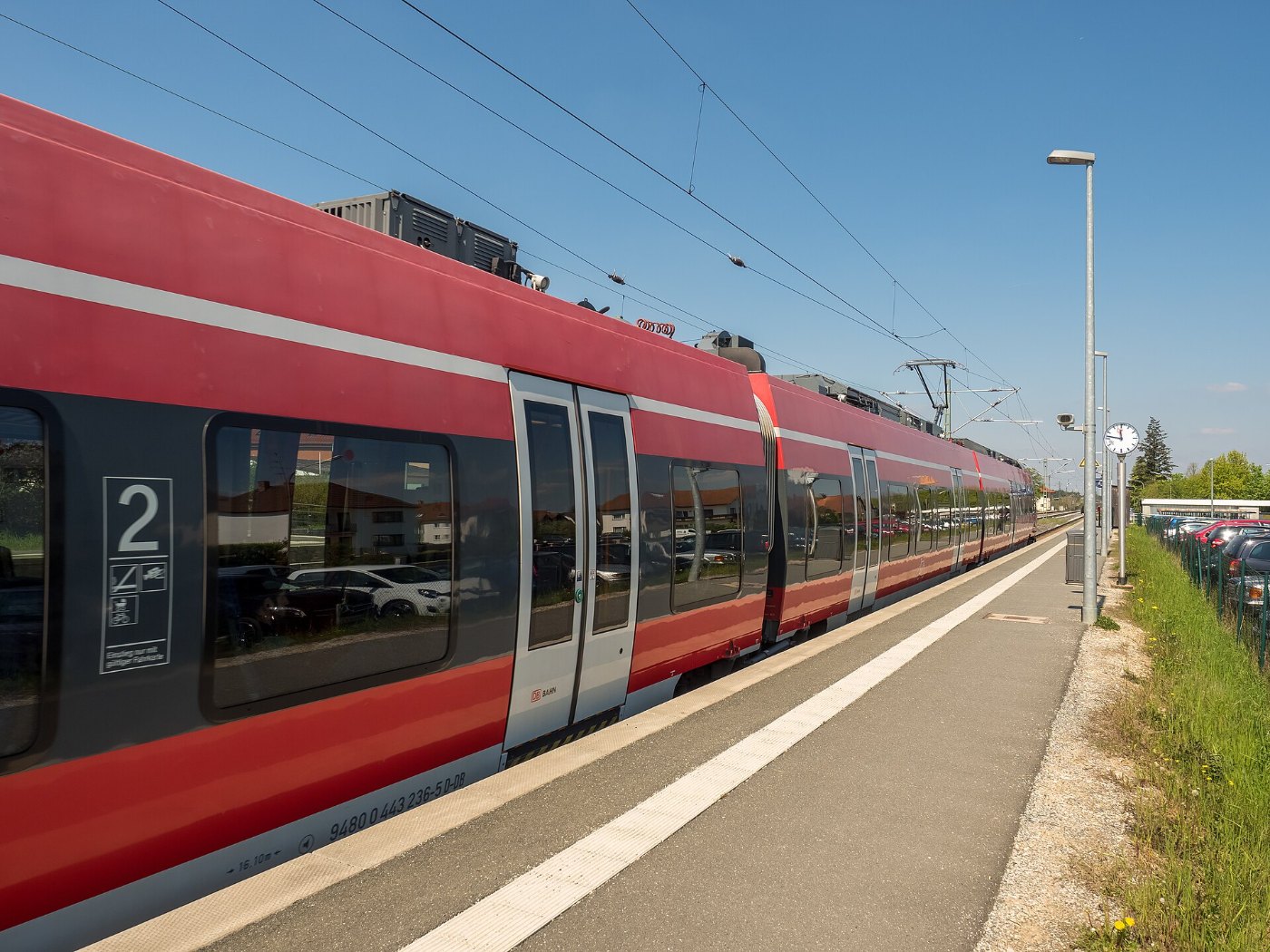 Hirschaid Bahnhof S Bahn RM