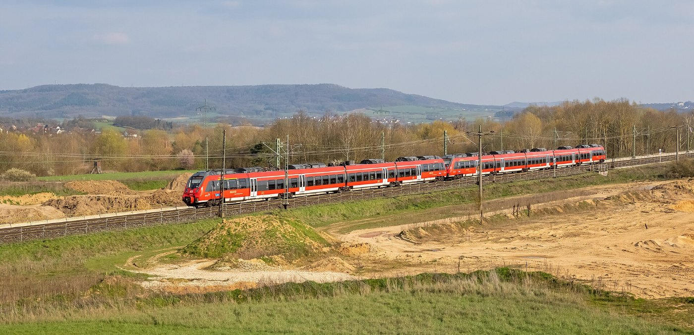 Buttenheim Regionalexpress DBAG Class 442 RM