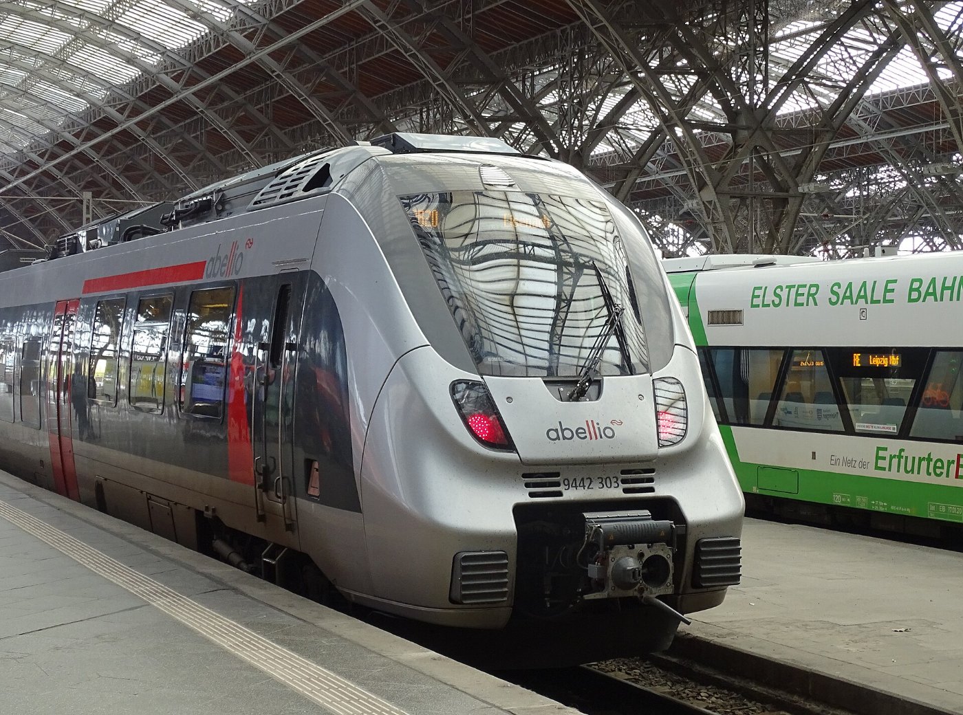 Leipzig Abellio Bombardier Talent 2 9442 303