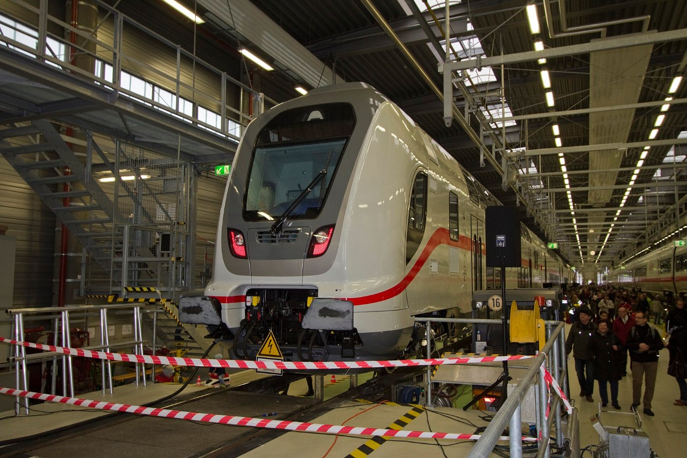Bombardier IC Doppelstocksteuerwagen (Innenansicht 2)