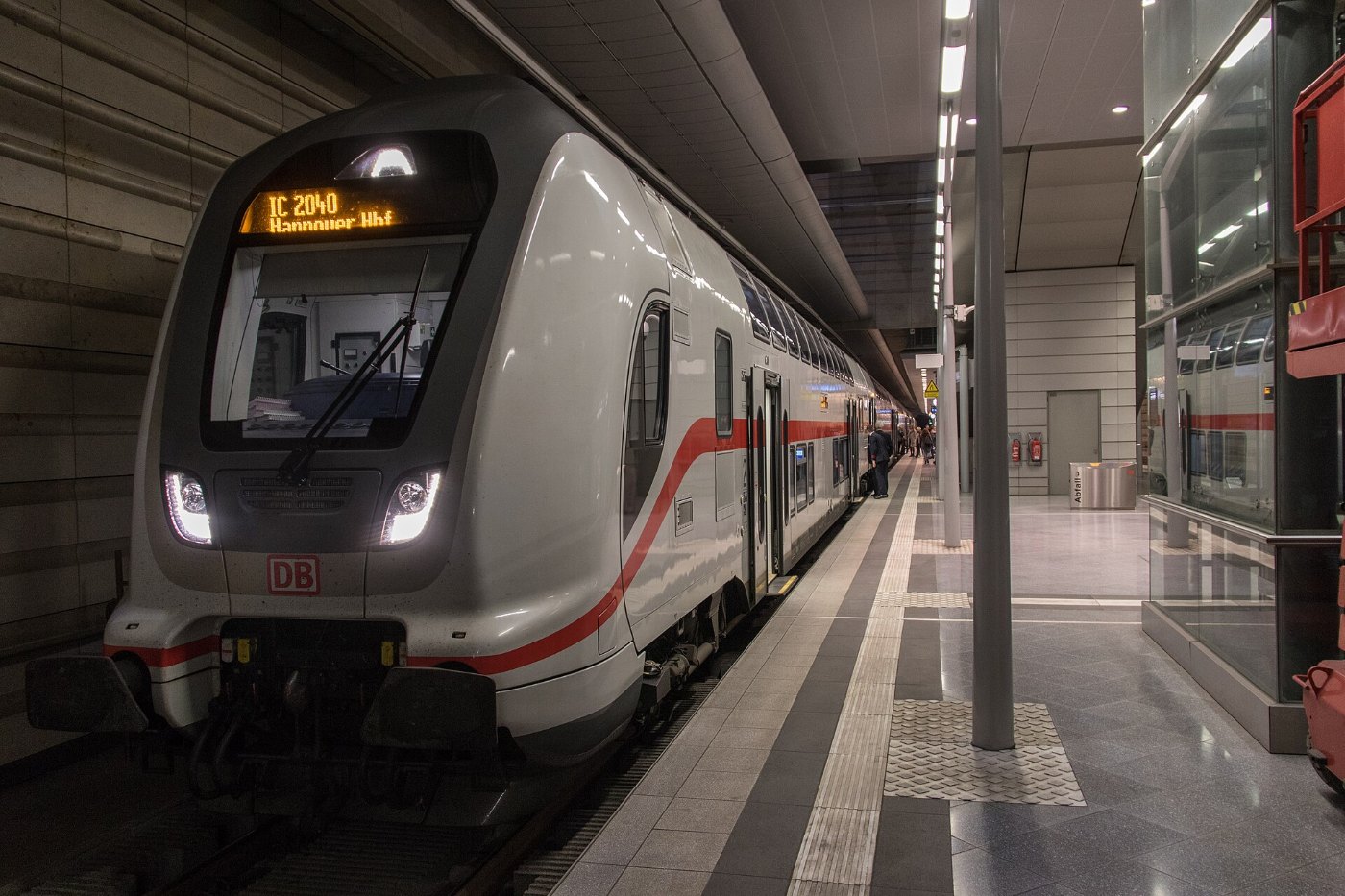 Bombardier Twindexx Leipzig City Tunnel vorn