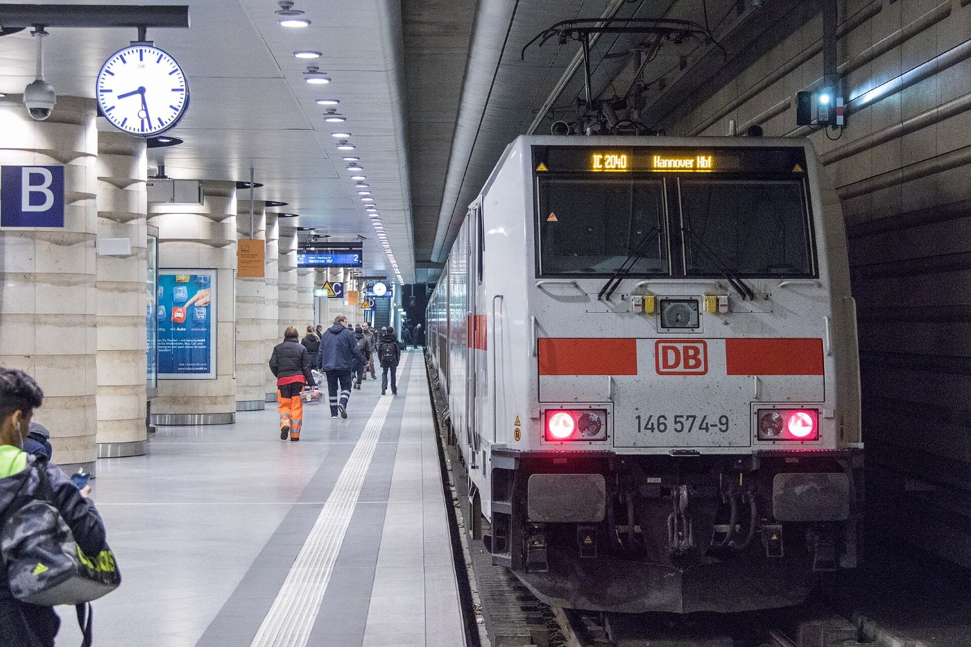 Bombardier Twindexx Leipzig City Tunnel hinten