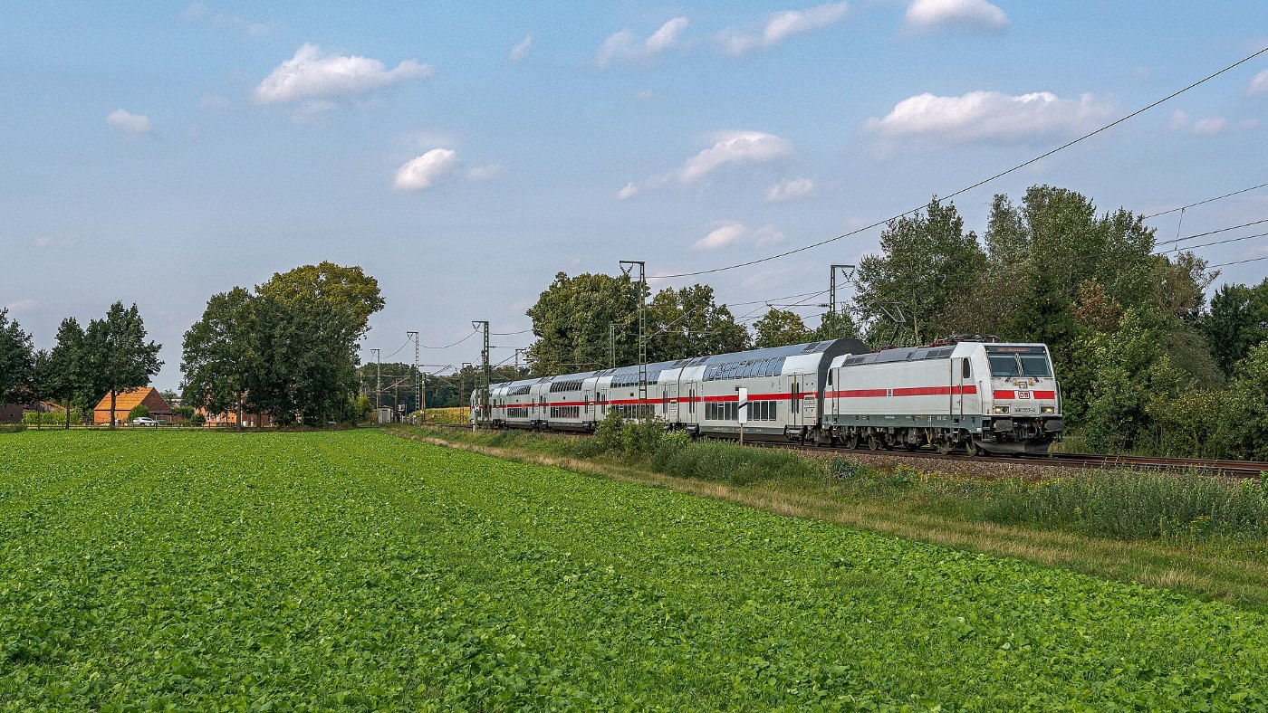 Salzbergen DB 146 557 IC 2203 Köln Hbf ()