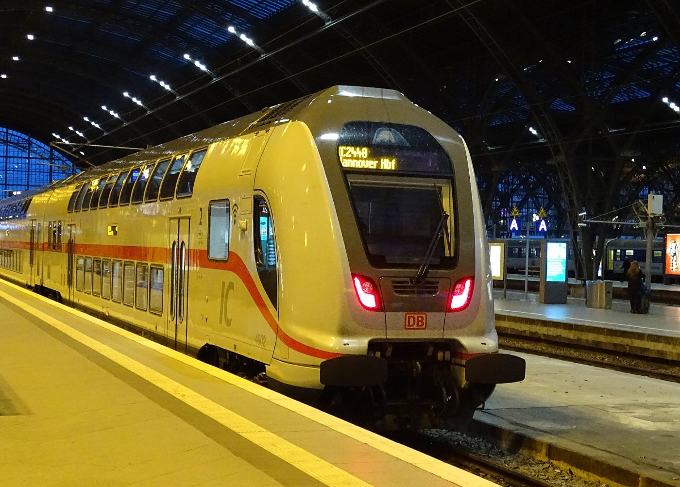 Leipzig Hbf DBAG 147 575 5