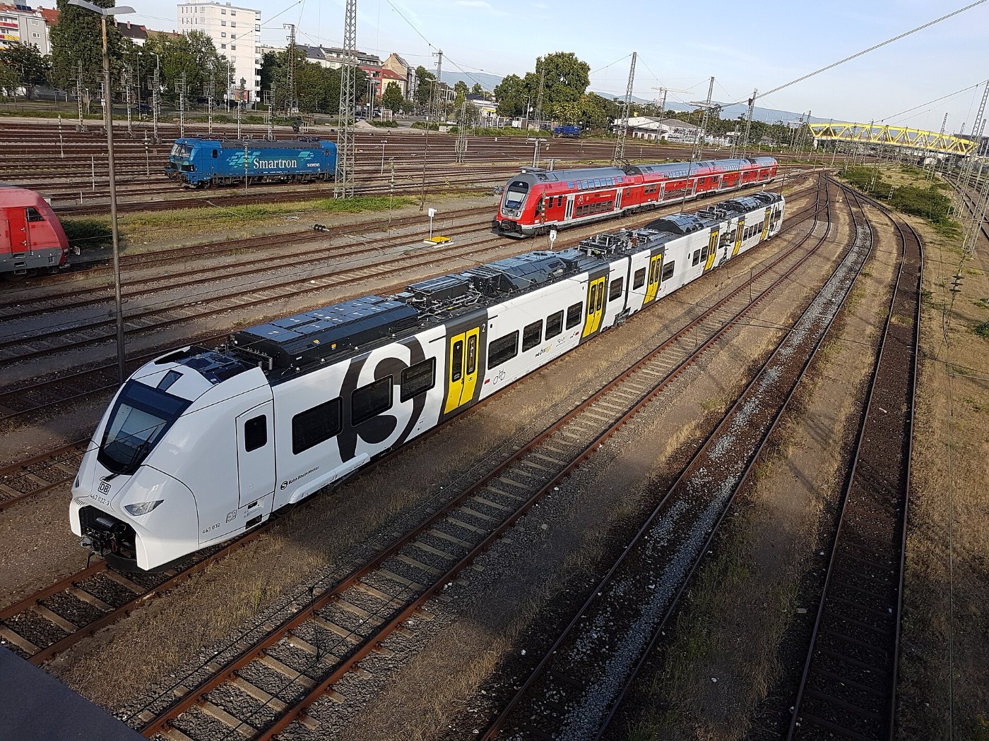 DB Baureihe 463, Siemens Mireo