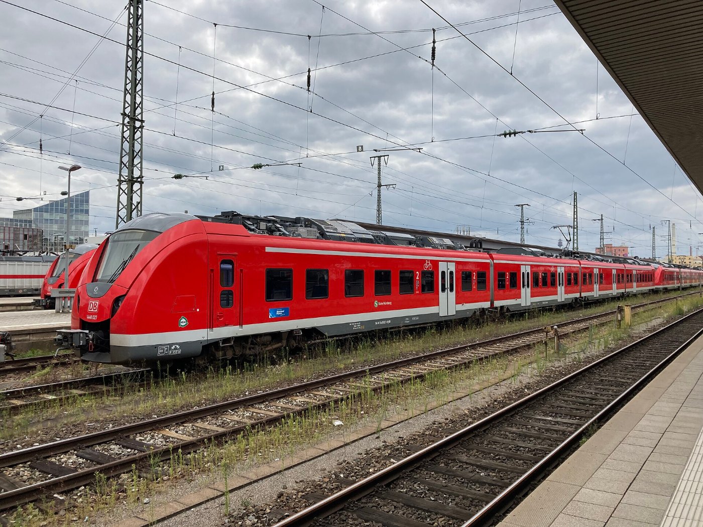 Alstom Coradia Continental S Bahn Nürnberg 01