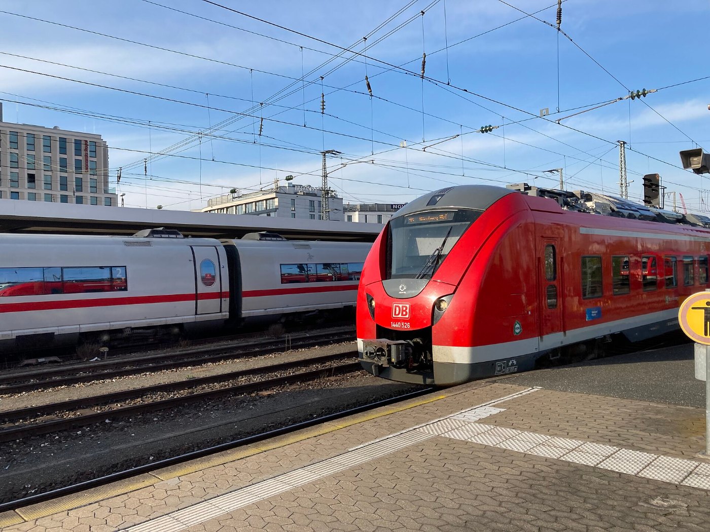 Alstom Coradia Continental S Bahn Nürnberg 02