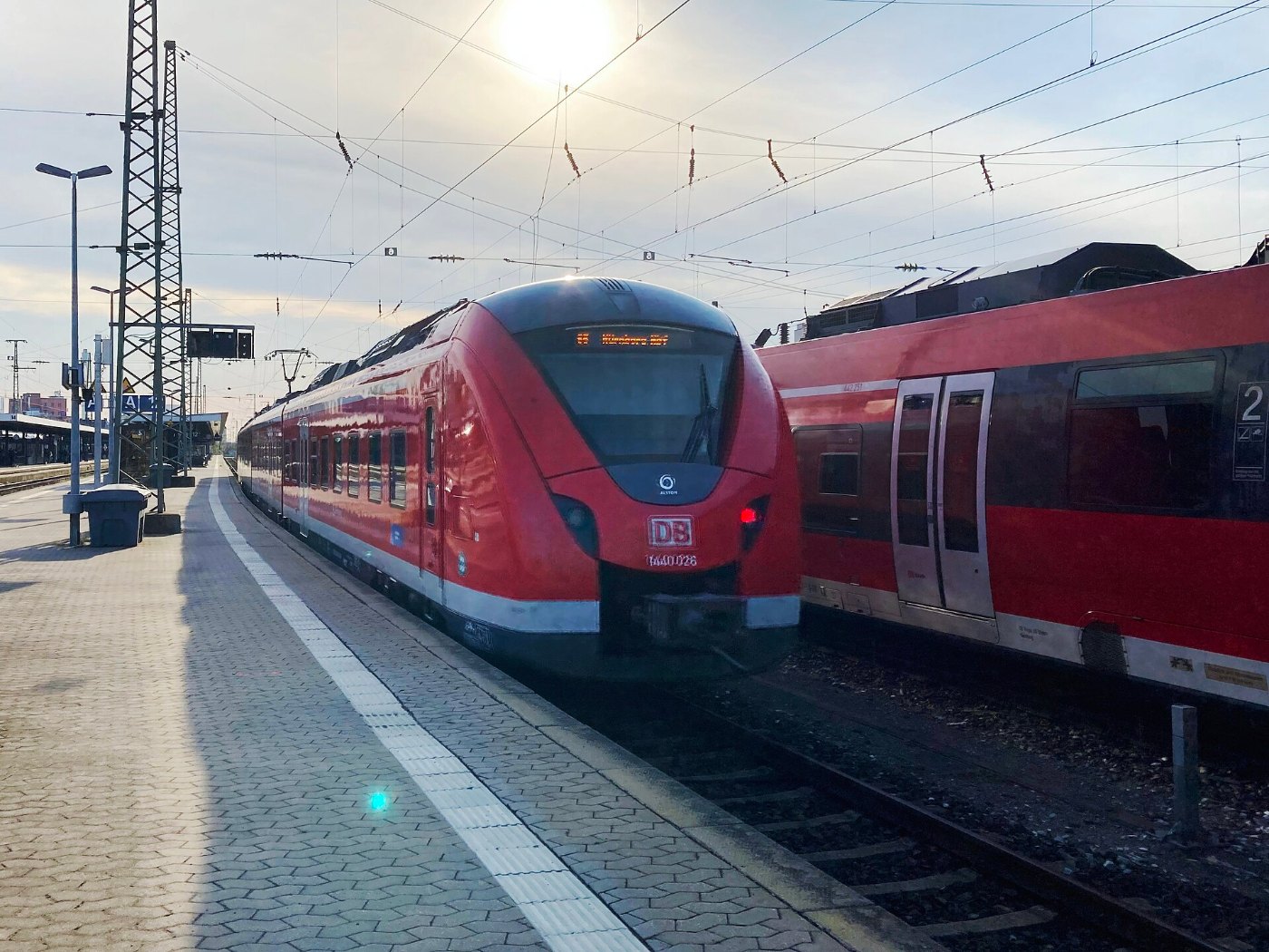 Alstom Coradia Continental S Bahn Nürnberg 03