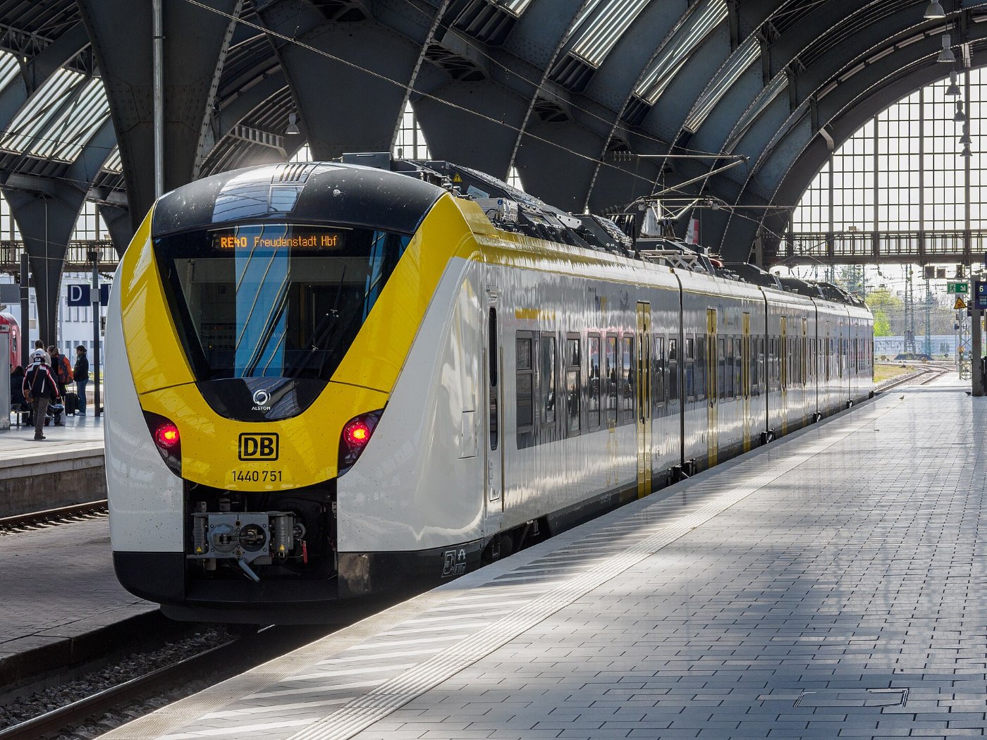 Alstom Coradia Continental DBAG 1440 751 in Karlsruhe Hbf (2023)