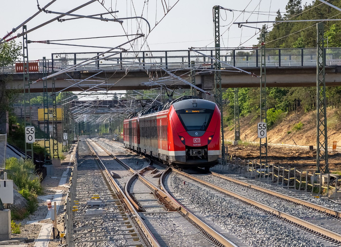 Strullendorf S Bahn Neubaustrecke RM