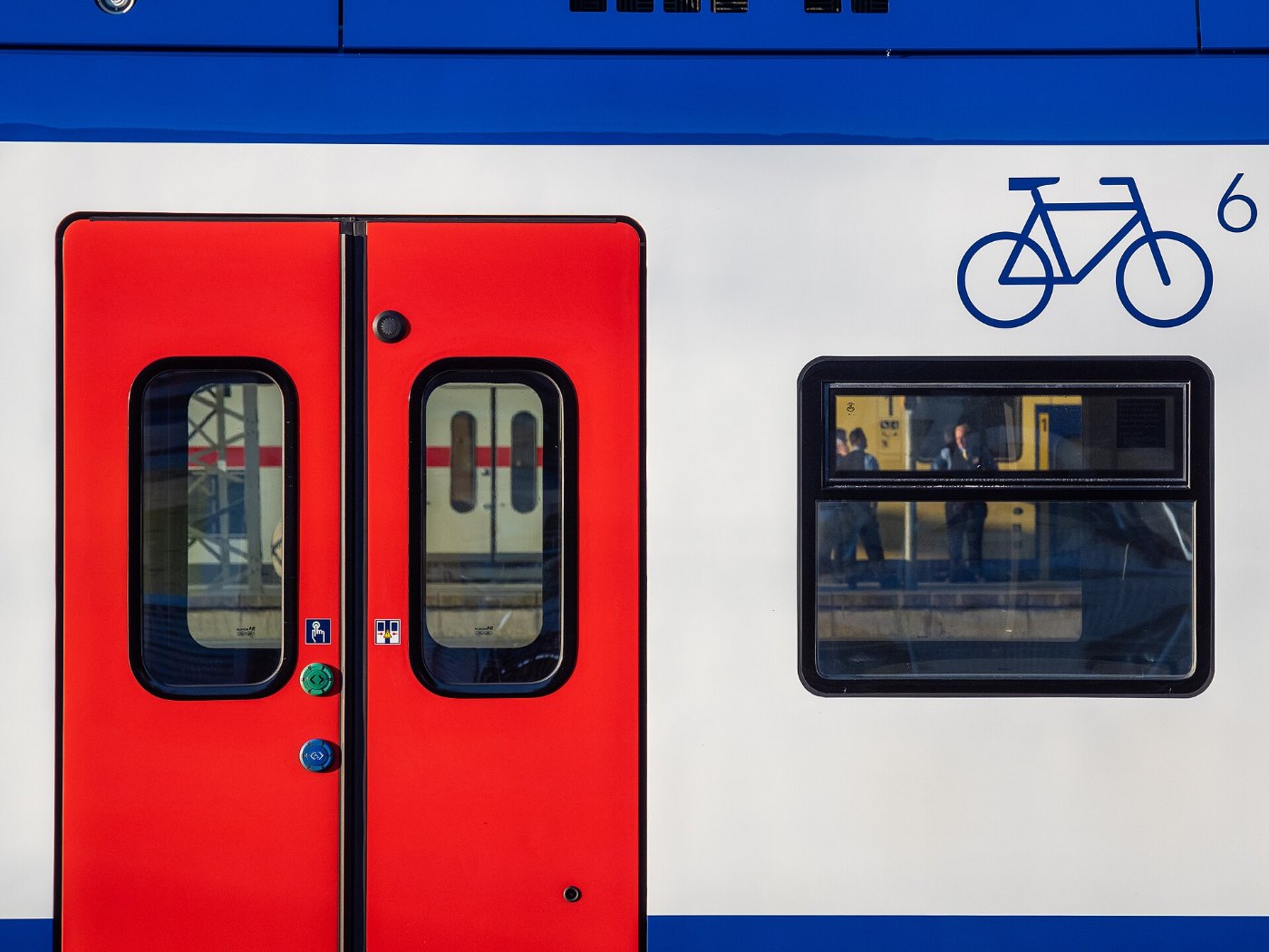 6 Fahrradstellplätze (Alstom Coradia Continental der NordWestBahn)