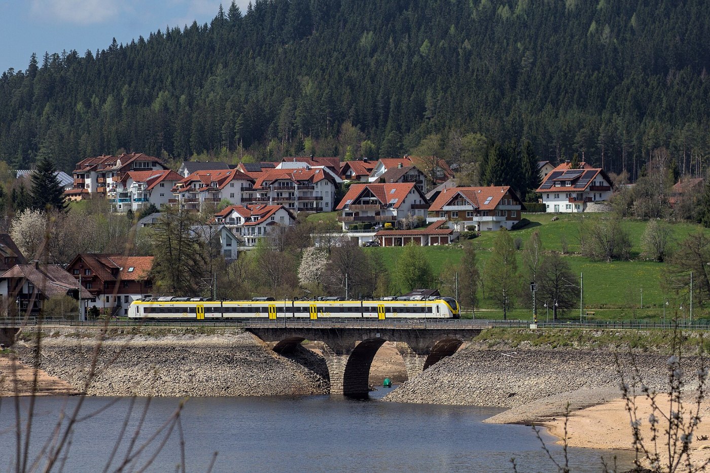 Dreiseenbahn Alstom Coradia Continental „Grinsekatze“ BR 1440 678 S1 Fre