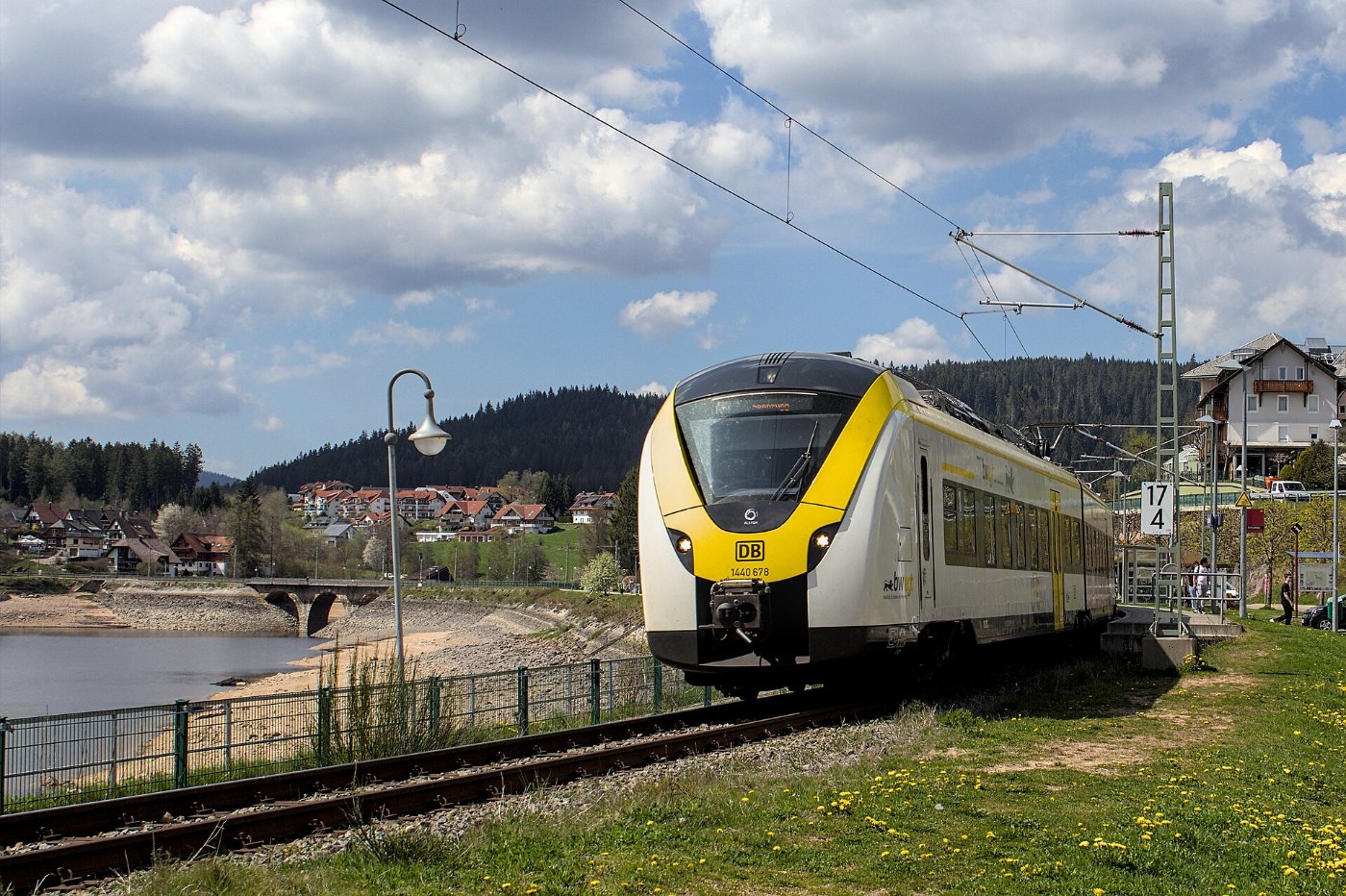 Dreiseenbahn Alstom Coradia Continental „Grinsekatze“ BR 1440 678 S1 See