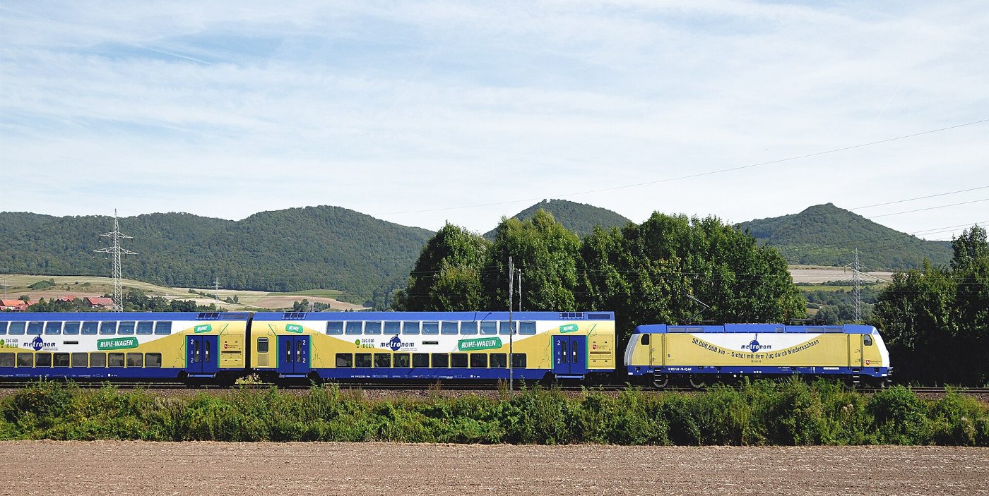 Metronom ME 146 18 Zug der Ideen