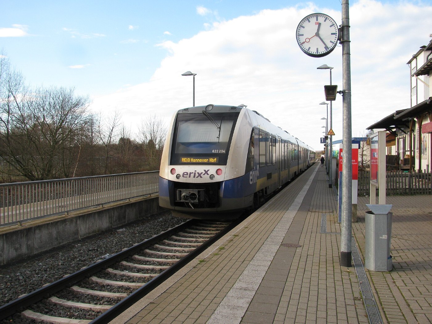 Bahnhof, 1, Baddeckenstedt, Landkreis Wolfenbüttel