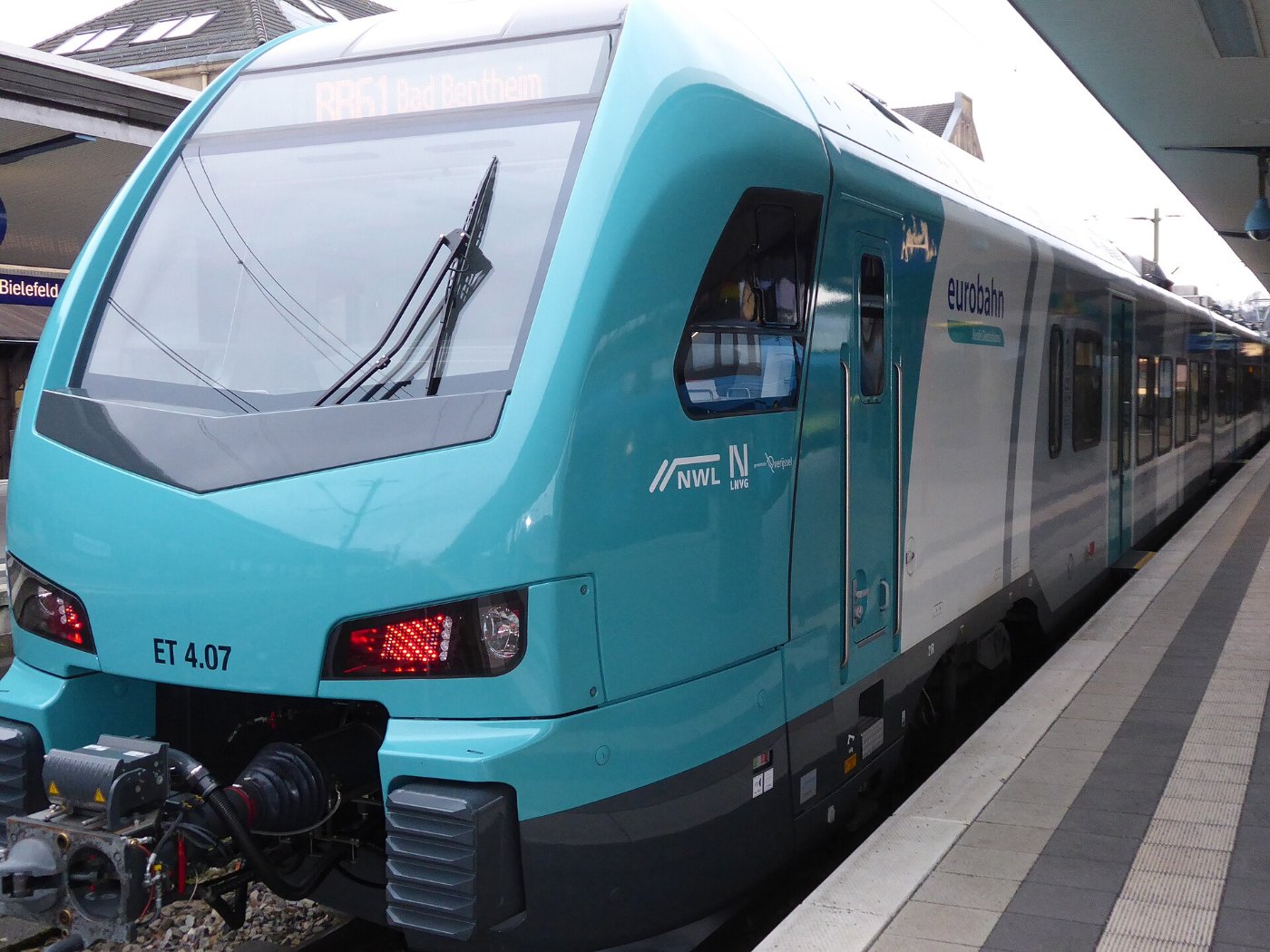 Eurobahn Flirt 3 2017