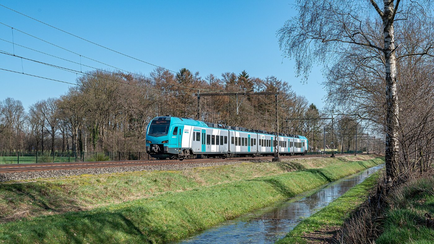 Deurningen Eurobahn Flirt 4 04 stoptrein 31233 Hengelo ()