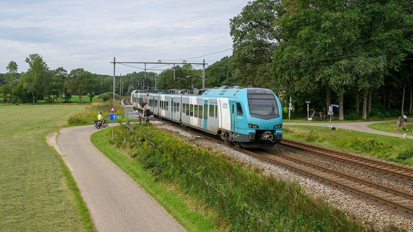De Lutte Eurobahn Flirt ET 4.06 Bielefeld Hbf ()