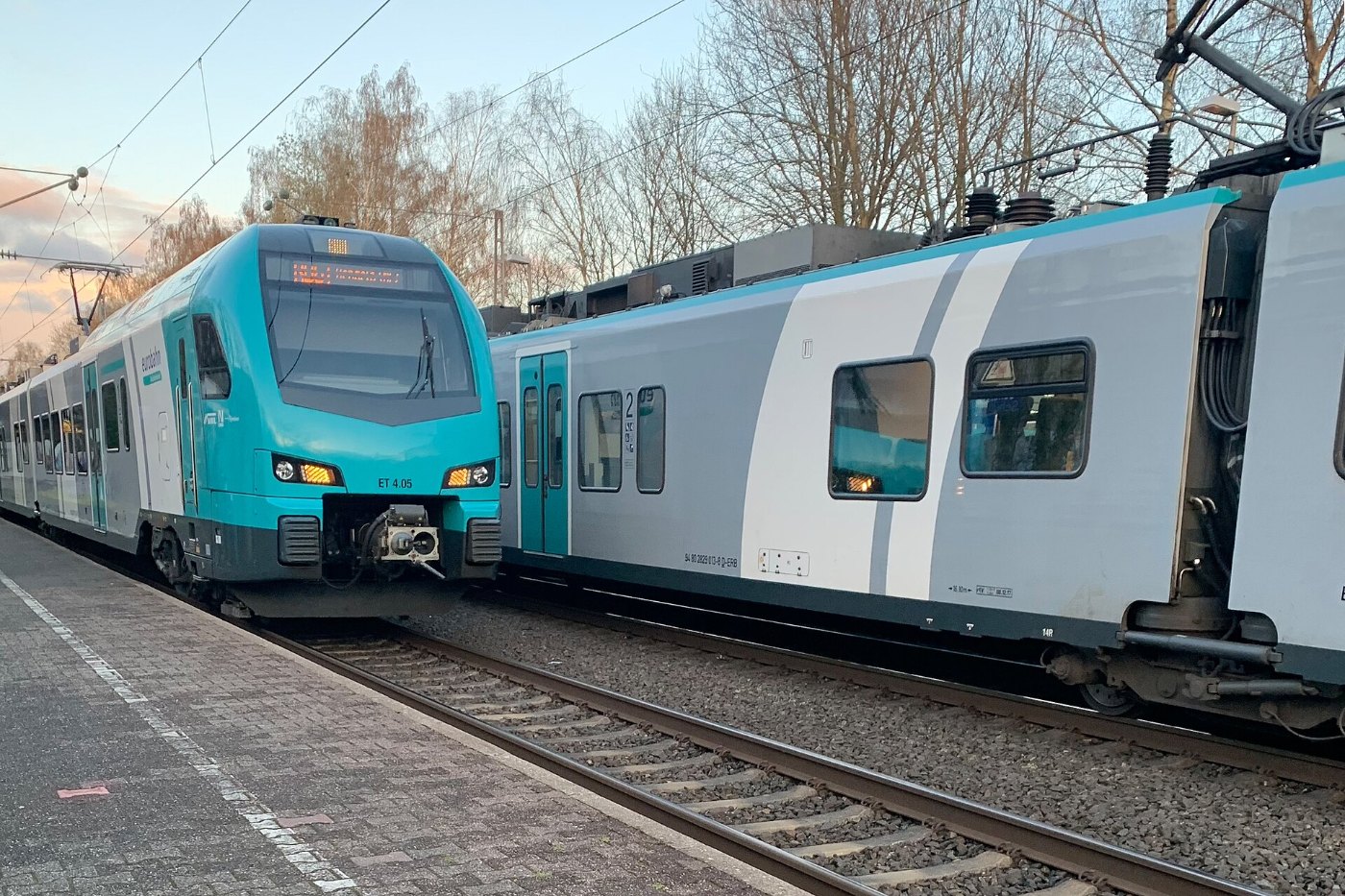 Eurobahn Stadler FLIRT RB61 Schüttorf