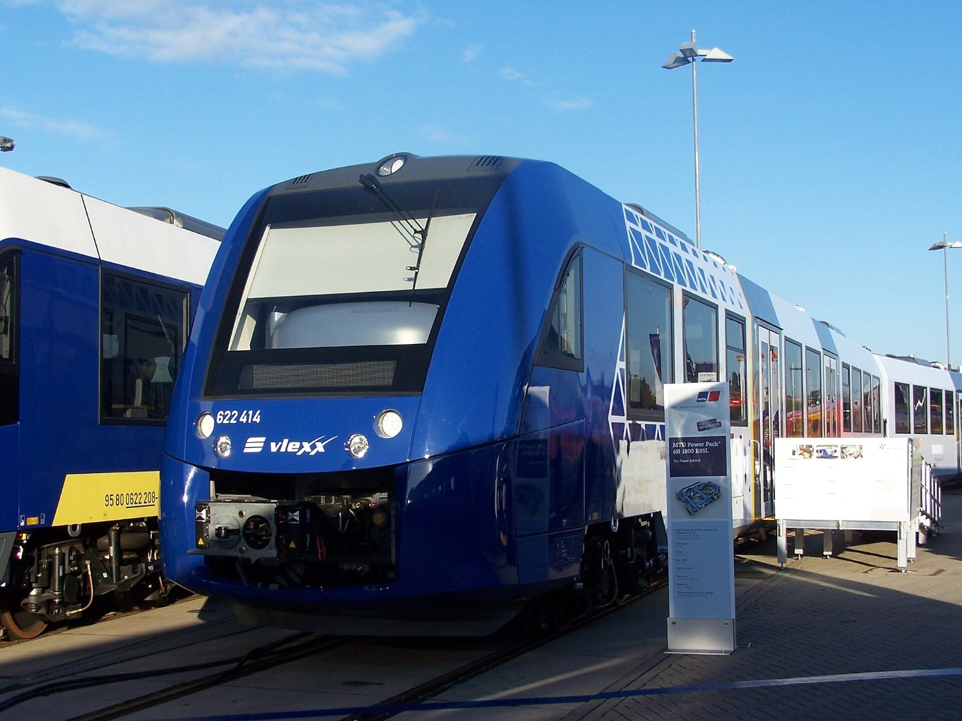 Alstom Coradia LINT vlexx 622 414 InnoTrans 2014