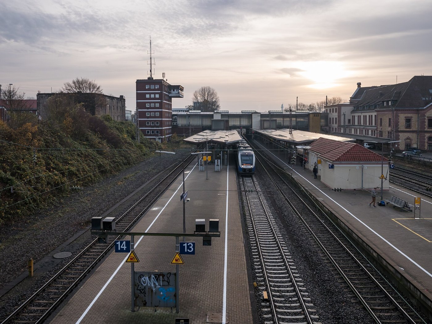 Osnabrück Hbf Gleise 11 14 02