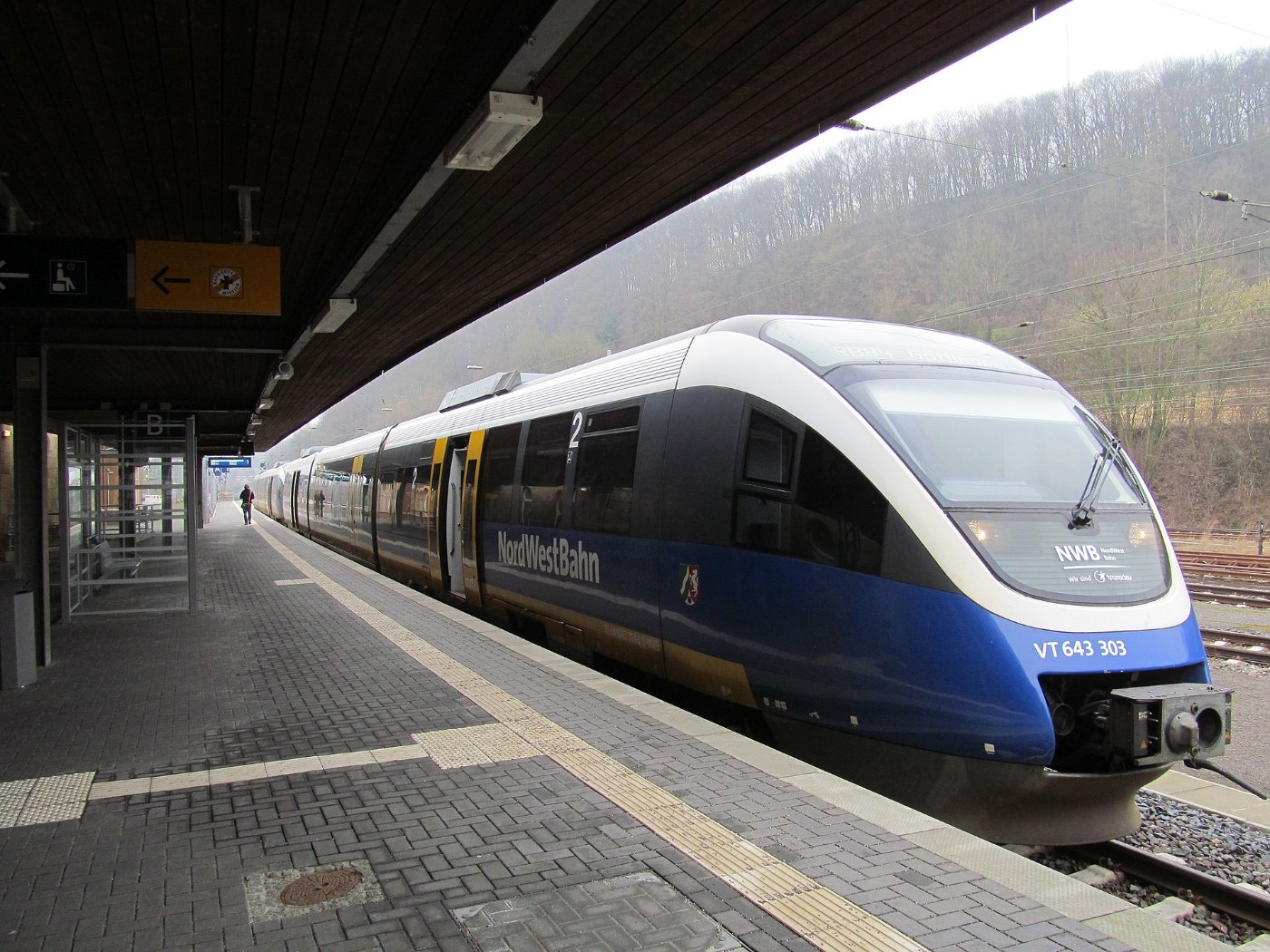 Bahnhof Altenbeken, 5, Altenbeken, Kreis Paderborn