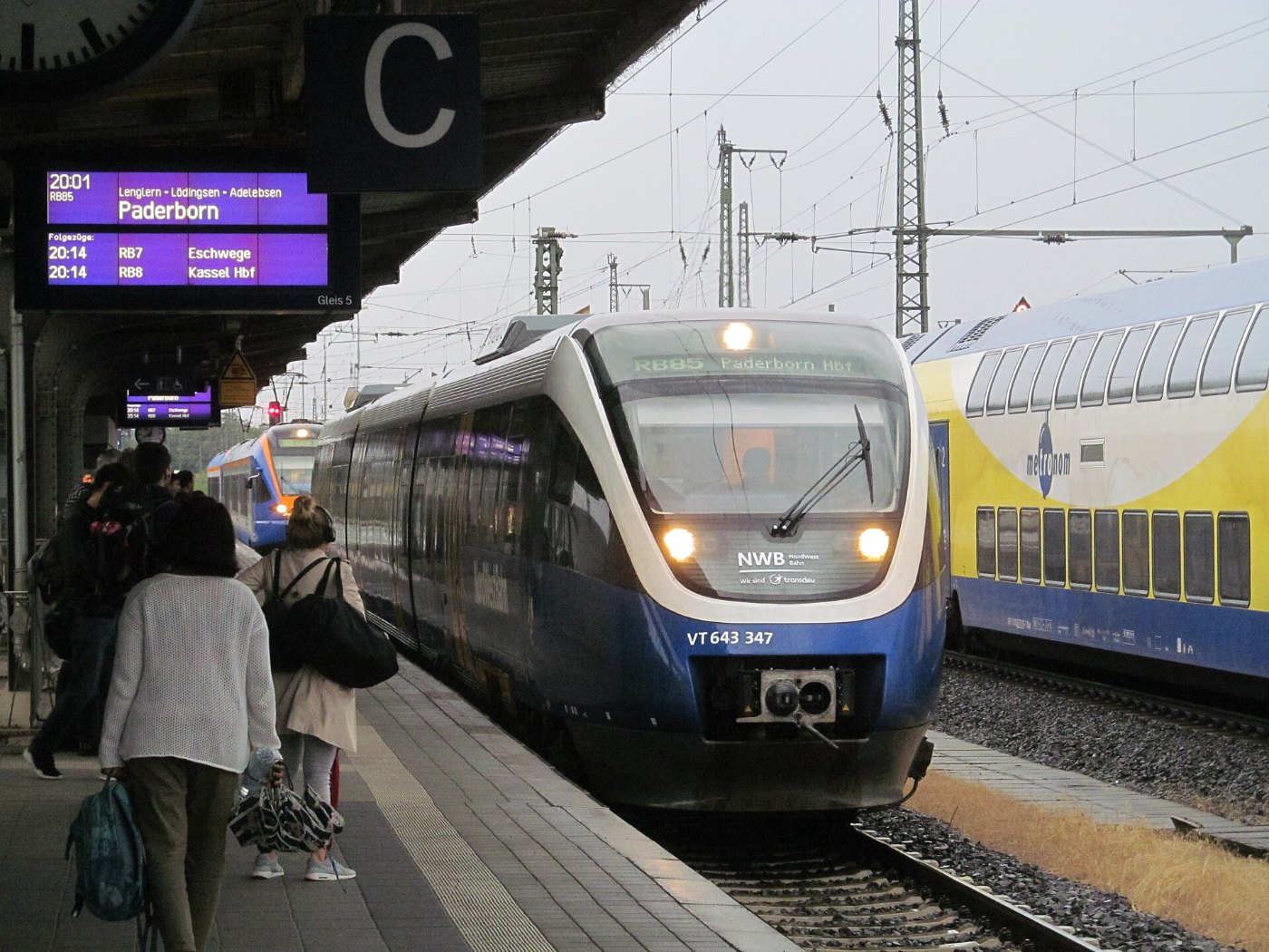 Bahnhof, 1, Göttingen, Landkreis Göttingen