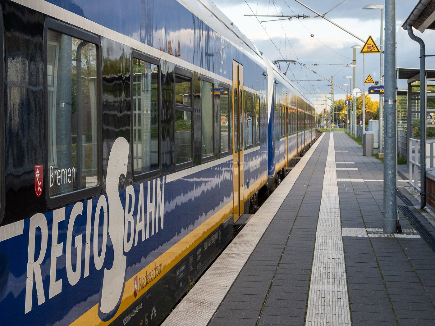 Regio S Bahn Bremen Niedersachsen in Bad Zwischenahn