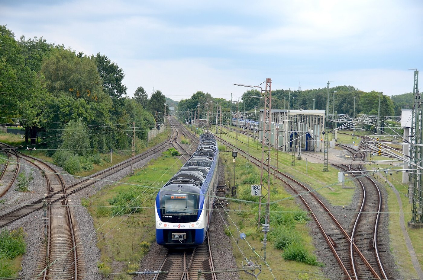Gleisanlage in Bremerhaven Wulsdorf