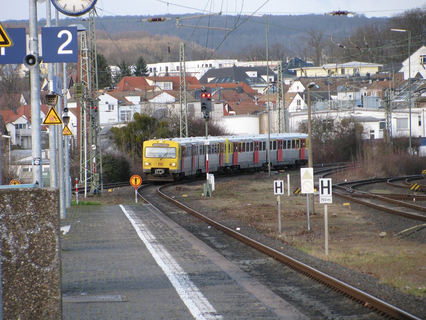 Linie RB 15, 1, Friedrichsdorf, Hochtaunuskreis