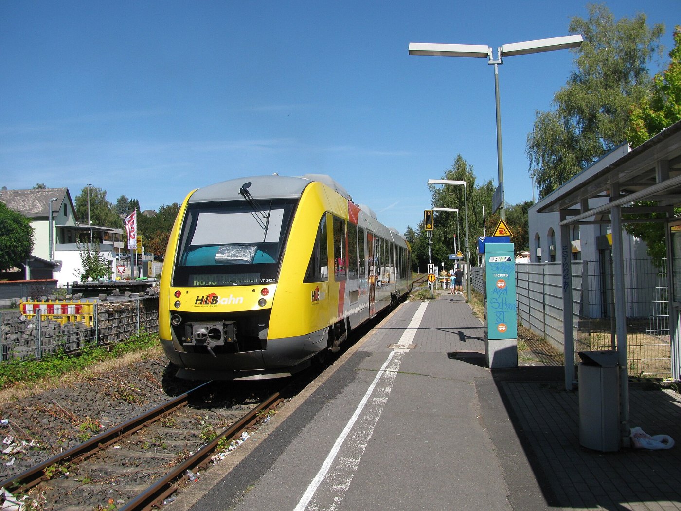 Bahnhof, 1, Elz, Landkreis Limburg Weilburg