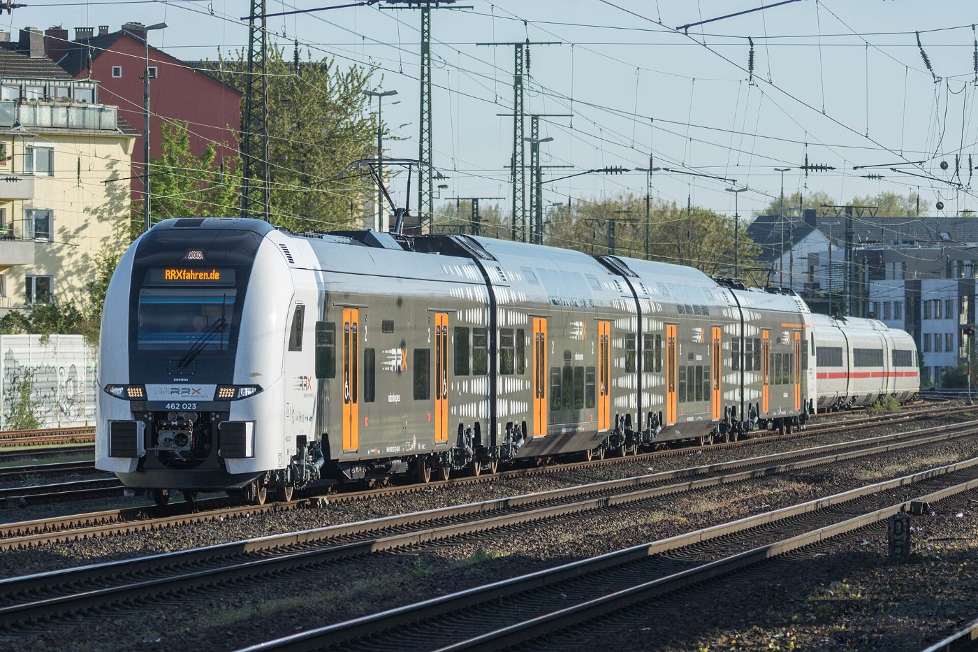 Desiro HC (Hight capacity) Rhein Ruhr Express Koln West