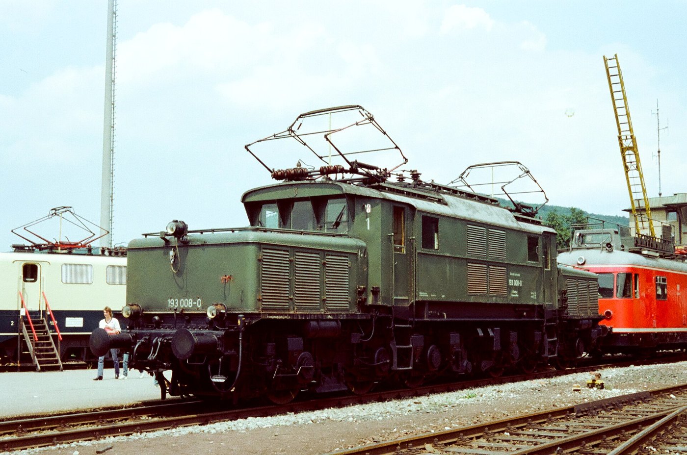 Geislingen E Lok 193 008 0 DB