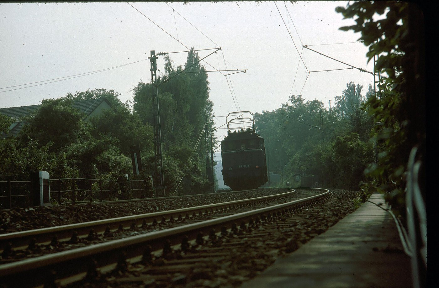 Gäubahn Stuttgart Nord Gleiswechselbetrieb Schublok 193 018 LABW Staatsa