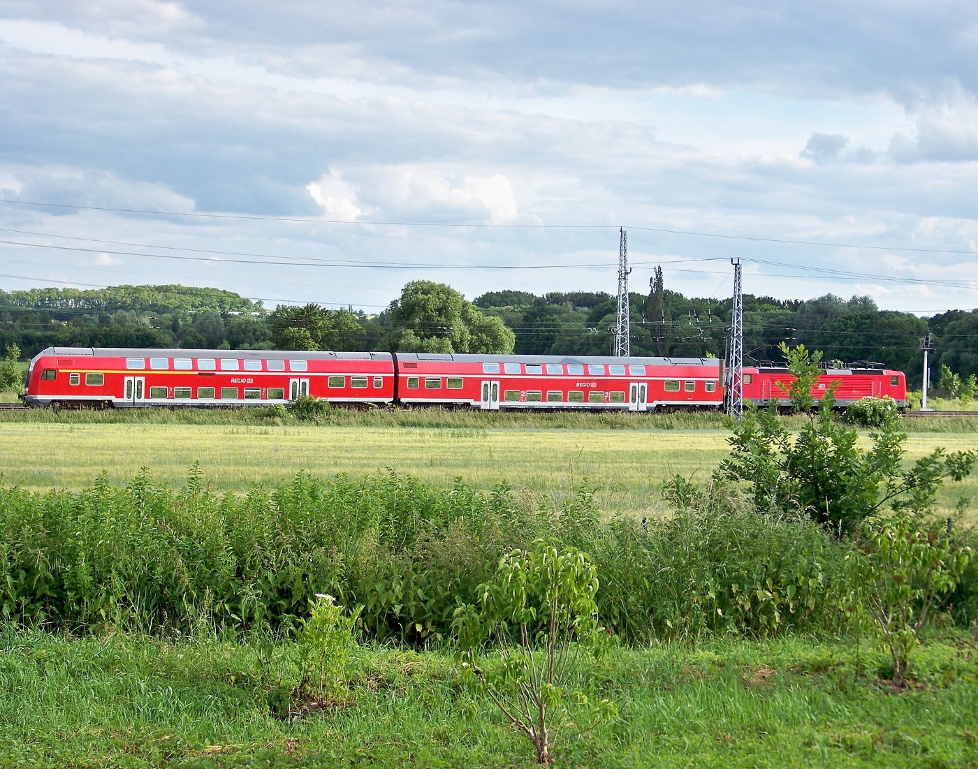 Eilenburg Regionalbahn