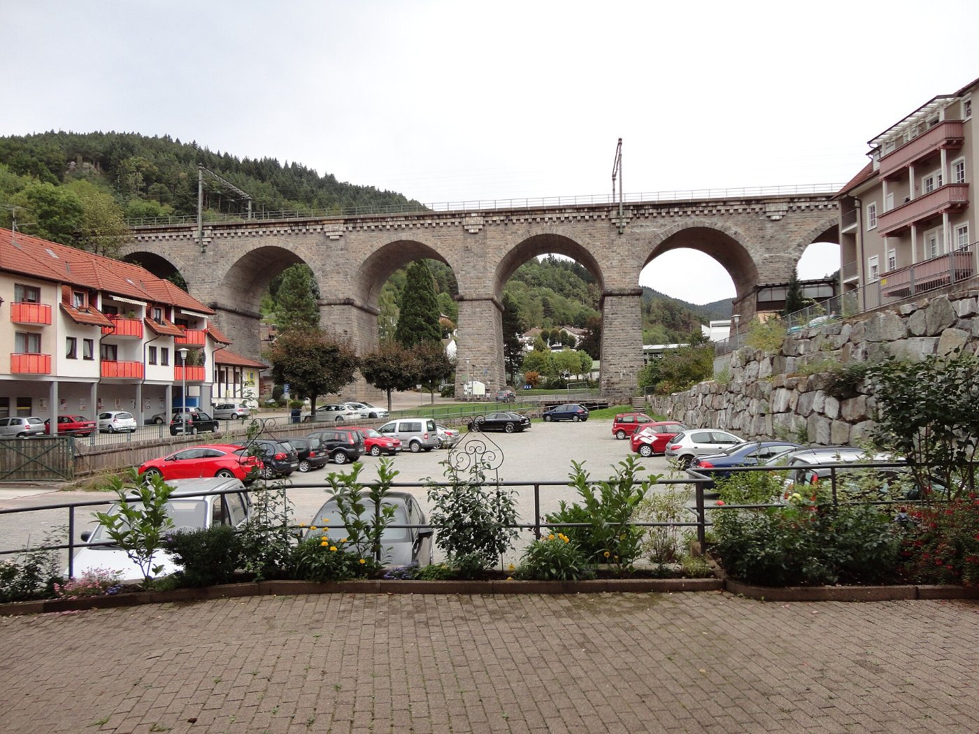 Viadukt Hornberg Westseite 2015